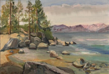 Rocky Shore