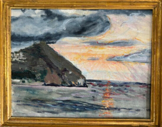 Iscia Italy 11&quot;x14”