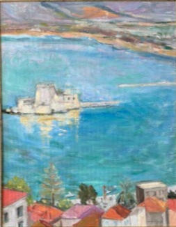 Nafplion, Greece 18&quot;x14”
