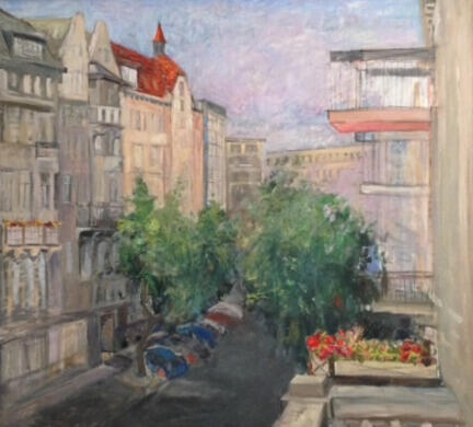 Lwowska-Warszawa 39.1/2’’ x35.1/2&quot;