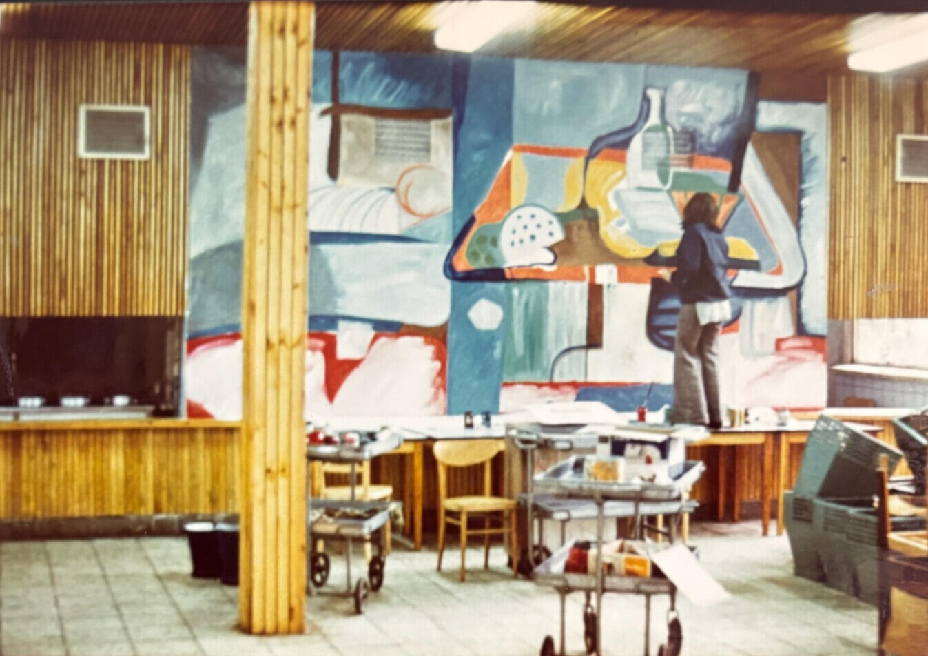 Happy Island Wall Project